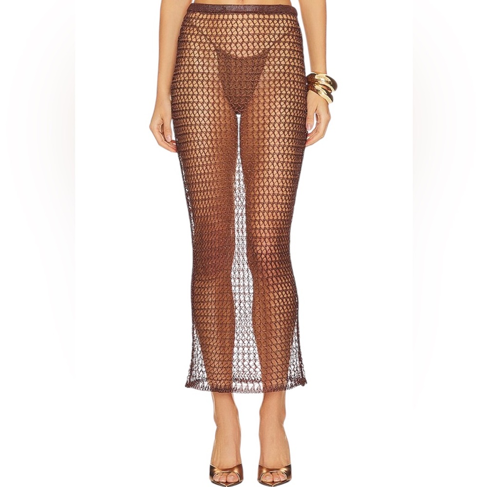 SUBSURFACE The Butterfly Effect Maxi in Bronze
Size small